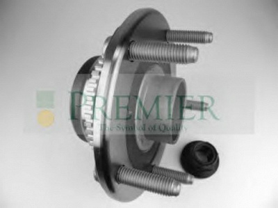 BRT BEARINGS pwk0700 -  Комплект подшипника ступицы колеса